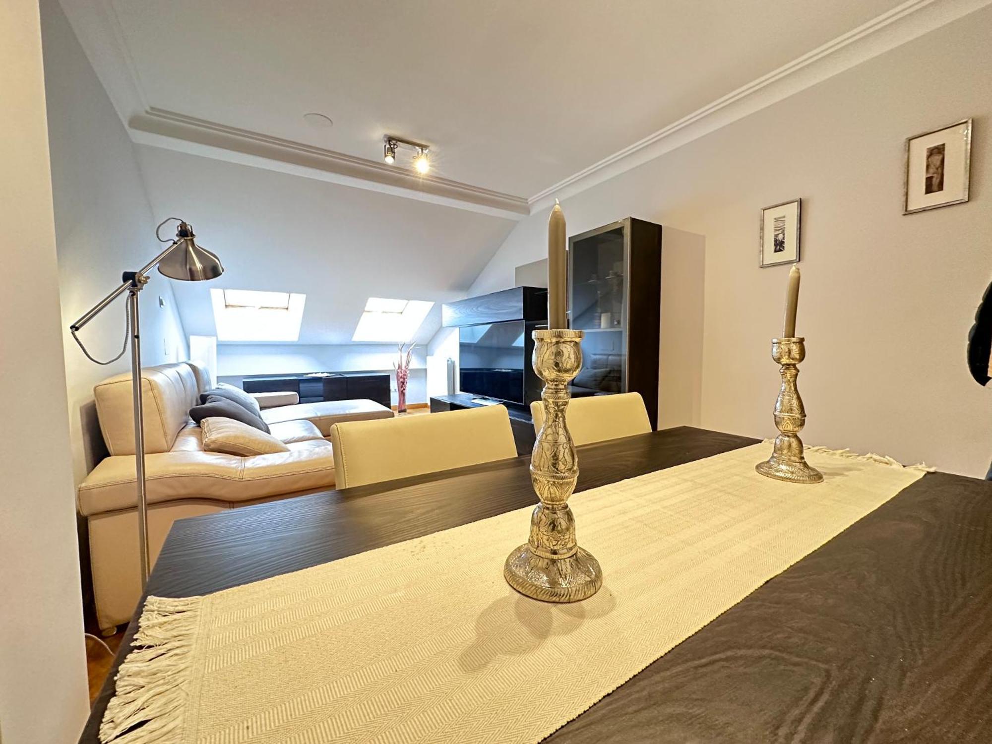 Apartamento Gran Via - Parking Gratis Salamanca Dış mekan fotoğraf